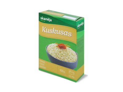 Vidutinio dydžio kuskusas SKANĖJA, 400 g