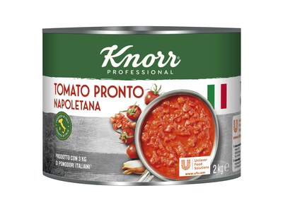 Trinti pomidorai KNORR, Tomato Pronto Napoletana, 2 kg