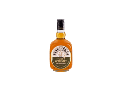 Spiritinis gėrimas STAKLIŠKĖS HONEY, 700 ml