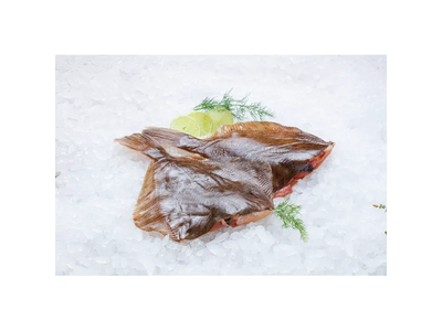 ALIASKINĖ JŪRINĖ PLEKŠNĖ BE GALVOS ATITIRPINTA Pleuronectes platessa, 1 kg