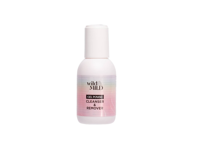 Nagų lako valiklis WILD&MILD, 50ml