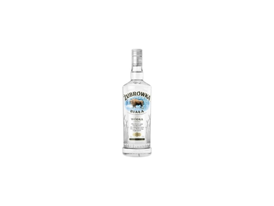 Degtinė ZUBROWKA BIALA, 40%, 700 ml