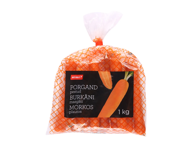 Lietuviškos morkos RIMI, 1 kg