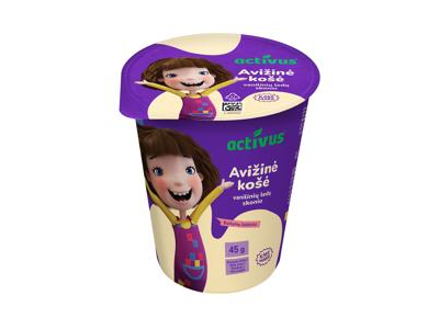 Avižinė košė KAKĖ MAKĖ, vanilinių ledų skonio, 45 g