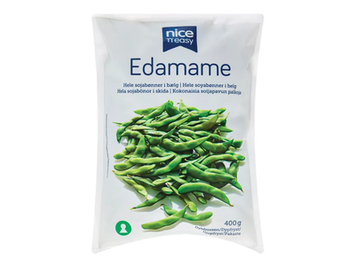 Edamame pupelės, nelukštentos WELL DONE, 400 g