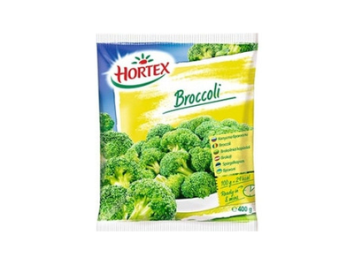 ❄️ Šald. brokoliai HORTEX, 400 g