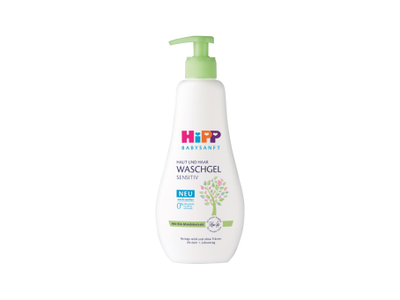 HiPP prausimosi želė BABYSANFT, 400 ml