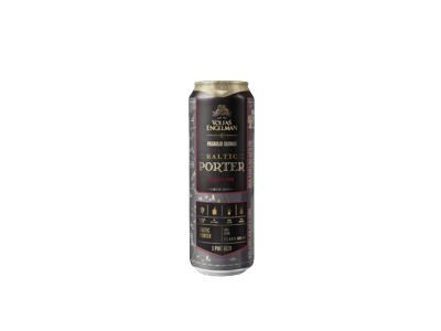 PASAULIO SKONIŲ tamsusis alus BALTIC PORTER, 568 ml