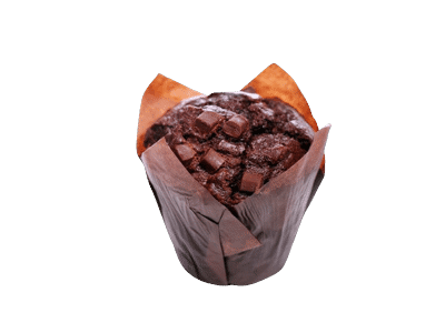 Kakavinis keksiukas su vyšnių įdaru, 125 g