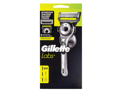 Skustuvas GILLETTE LABS, 1 galvutė su laikikliu