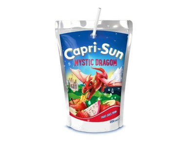 Sulčių gėrimas CAPRI-SUN Mystic dragon, 0,2l