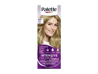 Dažom. plaukų kremas PALETTE INTENSIVE COLOR CREME, Nr. 8-0, 1 vnt.