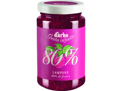 Aviečių užtepas D'ARBO, 80%, 250 g