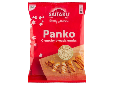 Panko džiūvėsėliai SAITAKU, 7mm, 150 g