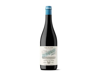 Vynas MARQUES DEL ATRIO, Valderivero Joven, raudonas, 13,5%, 0,75 l