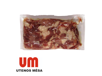 Atvėsinta kiaulienos kotletinė 80/20, ~1 kg         UTENOS MĖSA