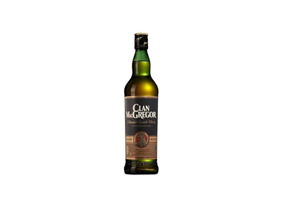 Viskis CLAN MACGREGOR, alk. 40 % tūrio, 0,7 l