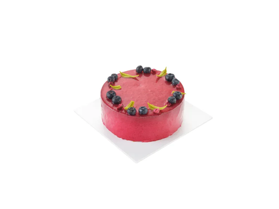 Purpurinis tortas 16 cm
