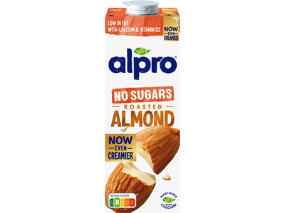 Nesaldintas skrudintų migdolų gėrimas ALPRO, 1l