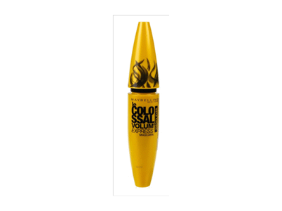 Blakstienų tušas MAYBELLINE COLOSSAL SMOKY EYES BLACK, 9.5 ml