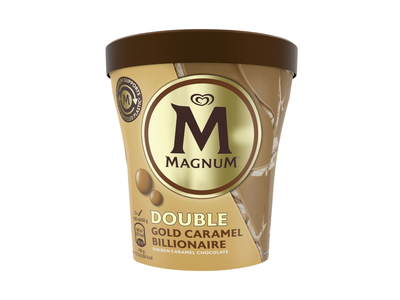 Valg. ledai MAGNUM BILLION. 440 ml  / 303 g