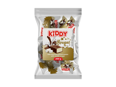 Saldainiai KIDDY NOUGAT, 200 g