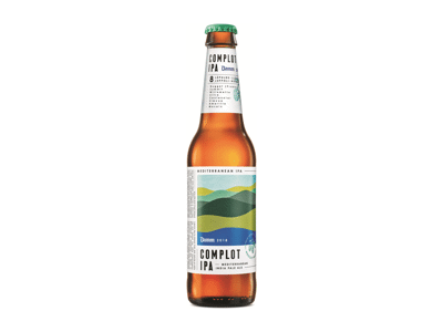 Alus DAMM COMPLOT IPA, 330 ml