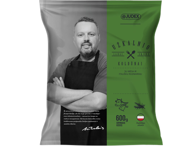 Koldūnai Užkalnio, su mėsa ir itališku rozmarinu, 600 g