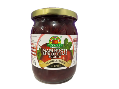 Marinuoti burokėliai PSZCZOLKA, 500 g