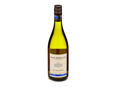 Baltas sausas vynas MARLBOROUGH ESTATE RESERVE SAUVIGNON BLANC, (12.5%) 0,75 l