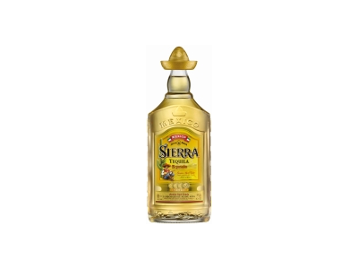 Tekila SIERRA GOLD, 38%, 0,7 l