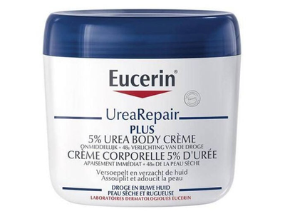 Kūno kremas Eucerin UreaRepair PLUS 5%, 450 ml