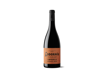 Ekologiškas raudonasis sausas vynas CODORNIU TEMPRANILLO, 750 ml