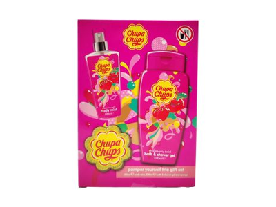 CHUPA CHUPS STRAWBERRY vaikų dovanų rinkinys