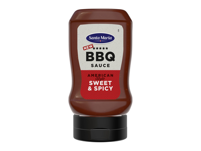 BBQ padažas SANTA MARIA SWEET & SPICY, 335 g