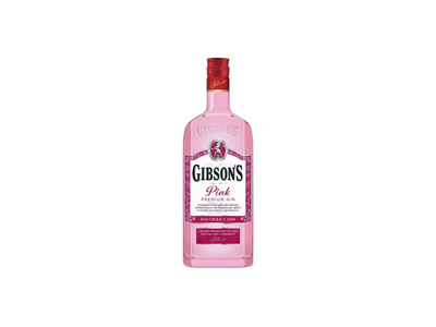 Džinas GIBSON'S PINK PREMIUM, 37,5 %, 0,7 l