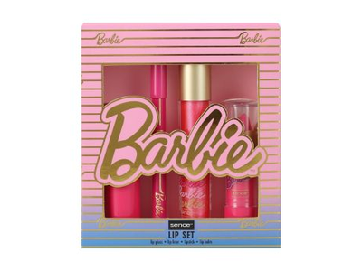 SENCE BARBIE lūpų priemonių rinkinys