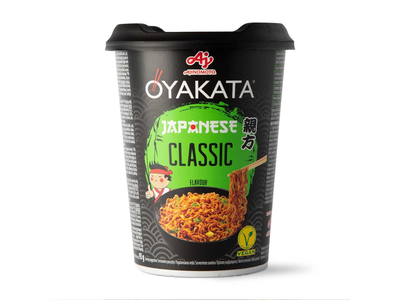 Greitai paruošiami makaronai OYAKATA CLASSIC, 93g