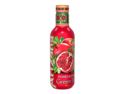 Žaliosios arbatos gėrimas ARIZONA, granatų skonio, 1 l