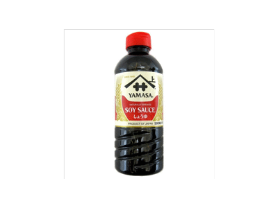 Tamsusis sojų padažas YAMASA, 500 ml