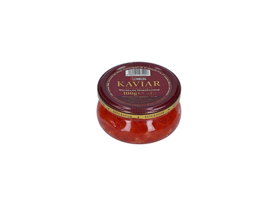 LEMBERG LACHSKAVIAR Raudonieji ikrai 100 g