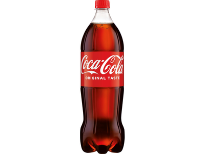Gazuotas gėrimas COCA-COLA, 1.5 l