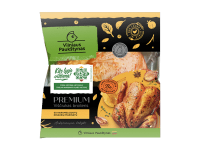 Viščiukas PREMIUM su karamelizuotų kriaušių marinatu, 1 kg