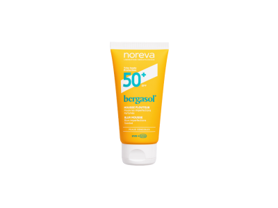 Apsauginės putos nuo saulės NOREVA BERGASOL BLUR SPF50+, 50 ml