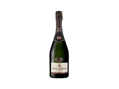Putojantis baltasis pusiau sausas vynas VEUVE DU VERNAY, 750 ml
