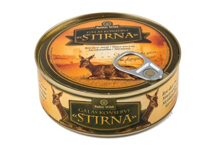 Troškinta stirniena BALTIC WILD, 250 g