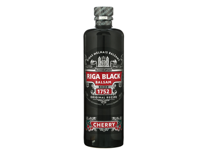 Sp.gėr.RIGAS BLACK BALZAM CHERRY, 30 %, 0,5 l