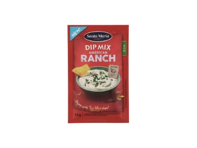 Prieskonių mišinys padažui SANTA MARIA American Ranch, 14 g