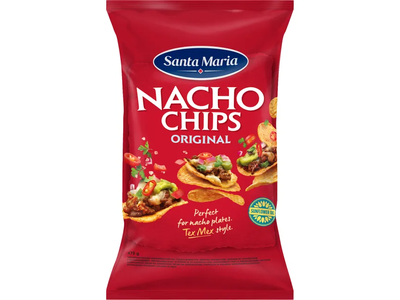 Kukurūzų traškučiai SANTA MARIA NACHO, 475 g