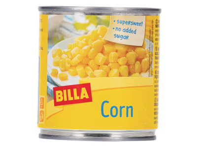 Saldieji kukurūzai, BILLA, 150 g